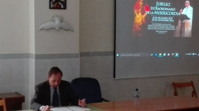 La Parroquia de San Ginés de la Jara festejado esta tarde el 475 aniversario desde que fue reconocida la santidad del que es patrón de Cartagena - 2, Foto 2