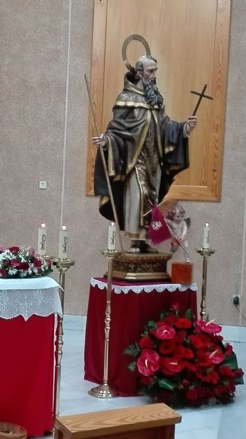 La Parroquia de San Ginés de la Jara festejado esta tarde el 475 aniversario desde que fue reconocida la santidad del que es patrón de Cartagena - 4, Foto 4