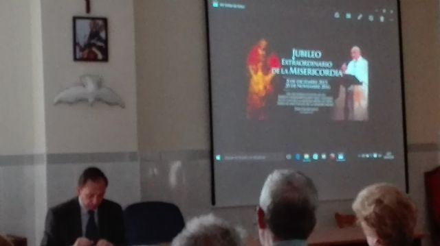 La Parroquia de San Ginés de la Jara festejado esta tarde el 475 aniversario desde que fue reconocida la santidad del que es patrón de Cartagena - 5, Foto 5