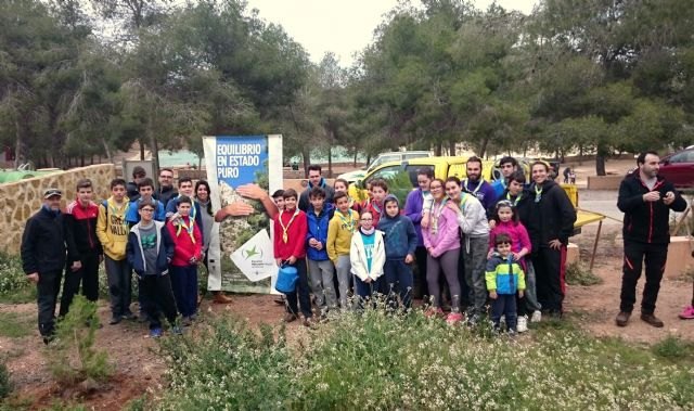 Más de 500 personas participan en acciones de conservación y sensibilización en el parque regional El Valle - 1, Foto 1