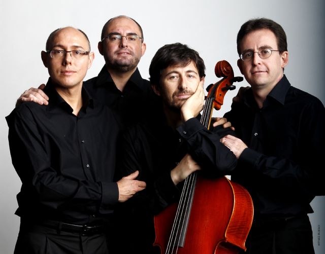 El Cuarteto Saravasti finaliza mañana lunes su ciclo de conciertos en el Auditorio regional con el célebre Cuarteto n° 8 de Shostakovich - 1, Foto 1