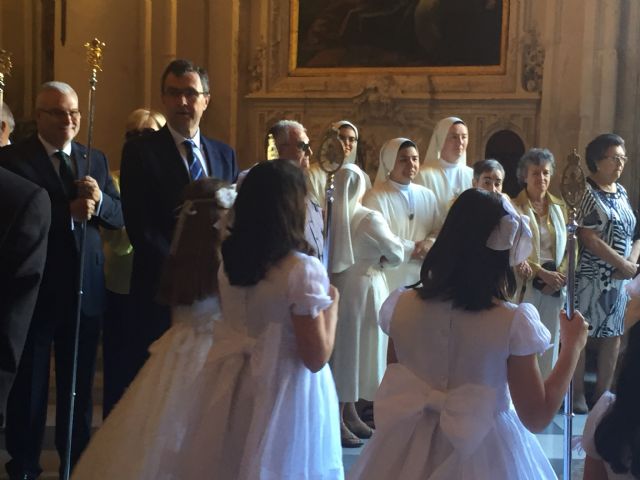 El Corpus Christi bendice las calles de Murcia - 2, Foto 2