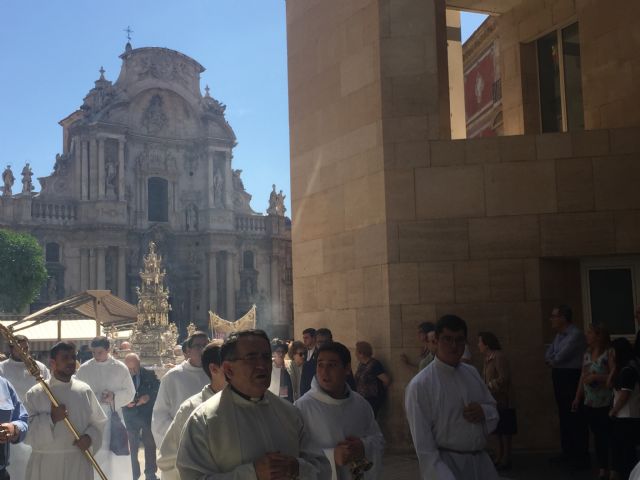 El Corpus Christi bendice las calles de Murcia - 3, Foto 3