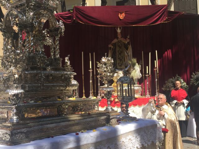 El Corpus Christi bendice las calles de Murcia - 4, Foto 4