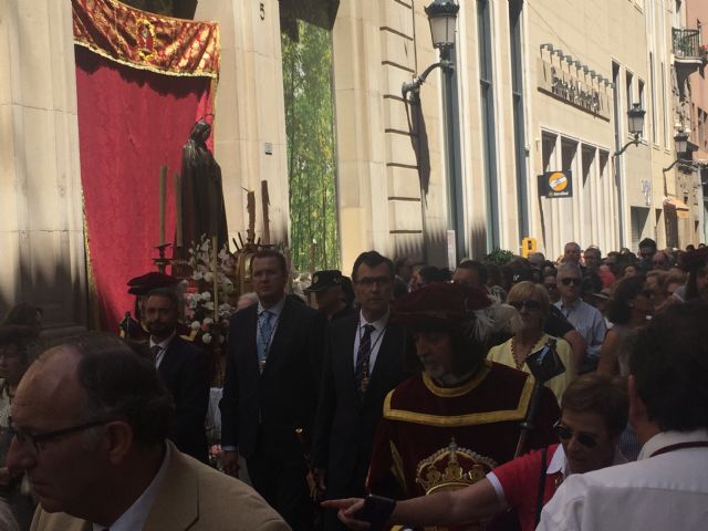El Corpus Christi bendice las calles de Murcia - 5, Foto 5