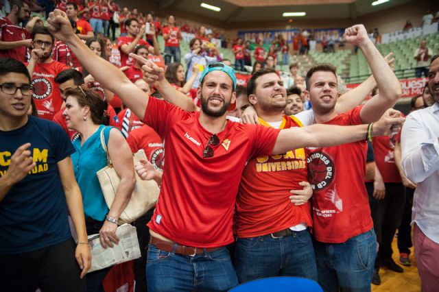 El UCAM Murcia nunca se rinde - 5, Foto 5