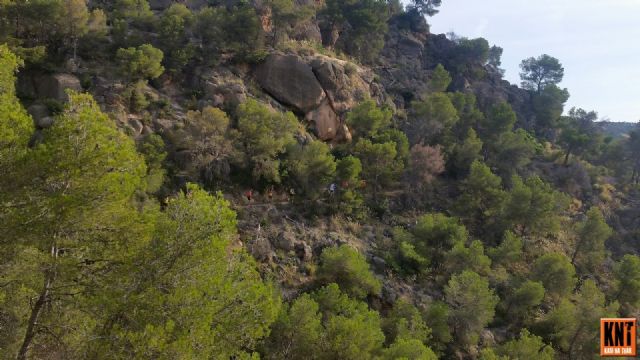 La 22ª quedada amigos de la montaña Kasi Ná Trail tuvo lugar por caminos y senderos del Parque Regional de Sierra Espuña, Foto 8