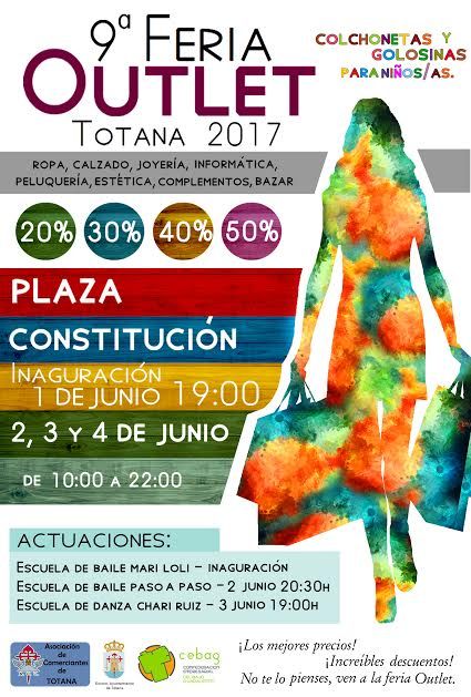 This coming weekend is celebrated the 9th Outlet Fair, in the Plaza de la Balsa Vieja, Foto 2