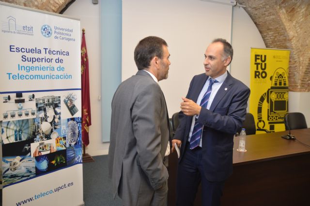 Cartagena y la Politécnica buscan patentar sistemas para reutilizar residuos y optimizar infraestructuras - 2, Foto 2