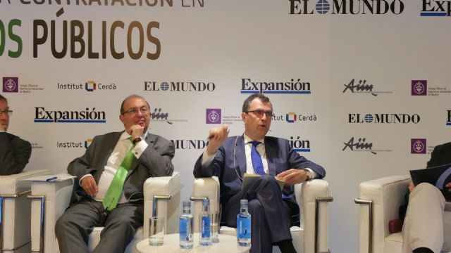 Ballesta propone un decálogo para mejorar la eficiencia de los servicios municipales en el foro nacional sobre administración local - 1, Foto 1