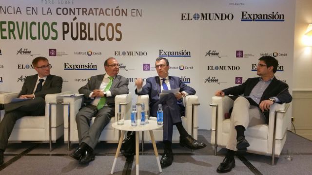 Ballesta propone un decálogo para mejorar la eficiencia de los servicios municipales en el foro nacional sobre administración local - 2, Foto 2