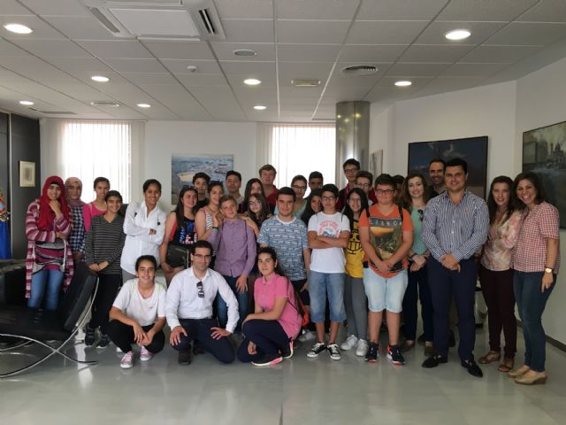 Visita a San Javier de estudiantes de Sucina - 1, Foto 1