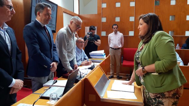 Sandra Martínez Navarro se incorpora como concejal en el Pleno Municipal y gestionará las áreas de Desarrollo Local, Vivienda y Casco Histórico - 1, Foto 1