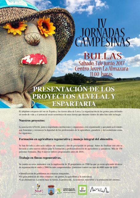 Bullas celebra las IV Jornadas Campesinas enmarcadas en la programación Junio Verde - 1, Foto 1