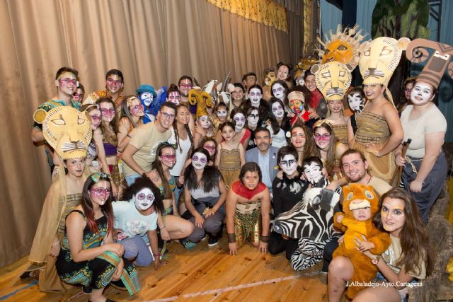 El musical Hakuna Matata llevo al Rey Leon a los Salesianos - 1, Foto 1