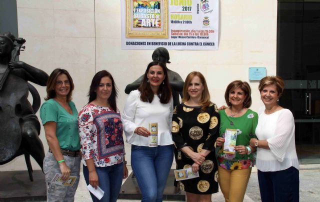 Cerca de 80 artistas participan en una exposición-subasta para lucha contra el cáncer - 1, Foto 1