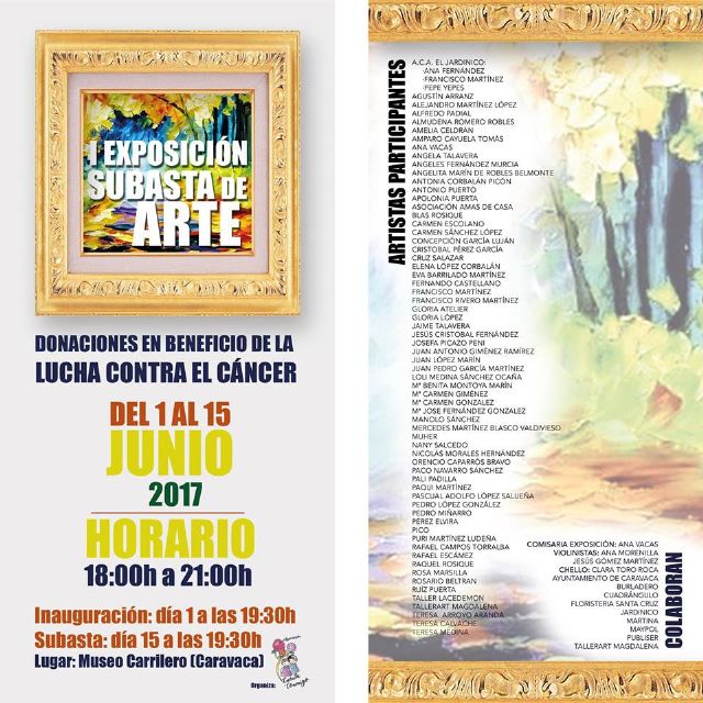 Cerca de 80 artistas participan en una exposición-subasta para lucha contra el cáncer - 3, Foto 3