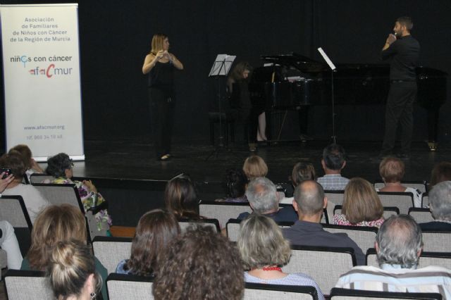La Casa de la Cultura acoge un concierto de Música clásica a beneficio de AFACMUR - 1, Foto 1