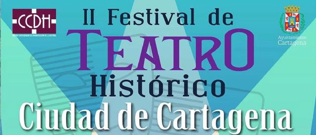 El II Festival de Teatro Historico Ciudad de Cartagena arranca este viernes con el estreno de Alegria en las ondas - 1, Foto 1