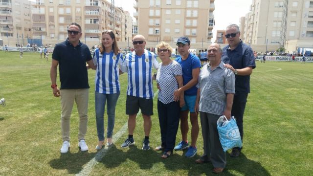 Emotivo homenaje a Felipe Cano por su dedicación y entrega al fútbol aguileño - 1, Foto 1