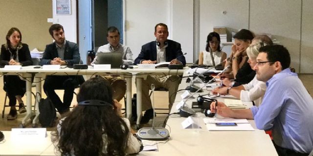 Murcia lidera un proyecto transnacional sobre ordenación inteligente del espacio público - 1, Foto 1