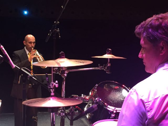 Ginés Martínez, con GMV BIG BAND graban su primer disco en el Centro de Artes Escénicas de Torre-Pacheco - 3, Foto 3