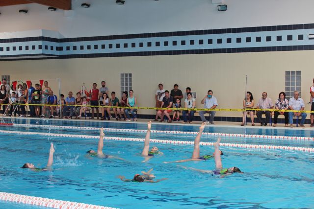 200 niños participan en el Campeonato de Natación Infantil de Puerto Lumbreras - 1, Foto 1