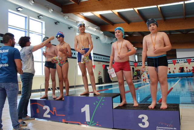 200 niños participan en el Campeonato de Natación Infantil de Puerto Lumbreras - 3, Foto 3