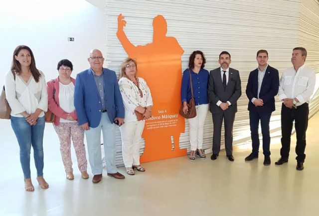 La Sala A del Auditorio pasa a llamarse de Isidoro Maiquez - 1, Foto 1