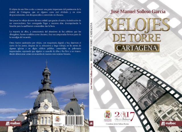 Jose Manuel Solloso presenta este martes su libro Relojes de torre - 1, Foto 1