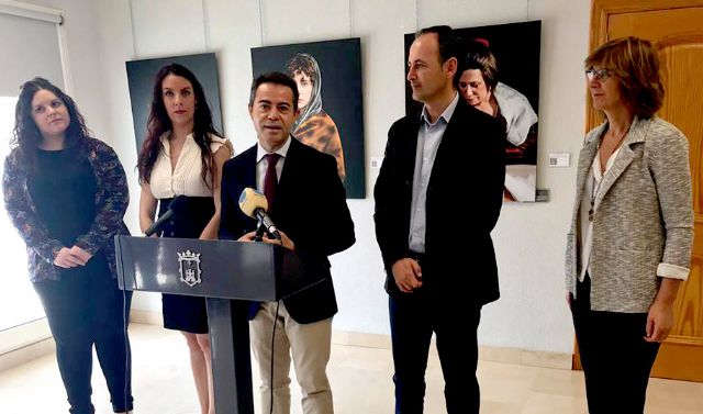 Lorquí inaugura una muestra fotográfica que recrea grandes obras del Barroco - 1, Foto 1