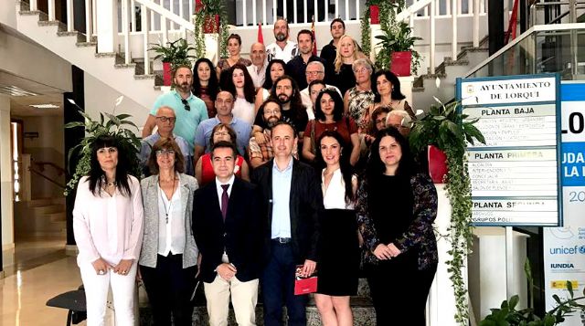 Lorquí inaugura una muestra fotográfica que recrea grandes obras del Barroco - 2, Foto 2