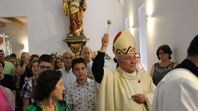 Mons. Gil Hellín consagra el templo de la Inmaculada Concepción de Santiago y Zaraiche de Murcia - 2, Foto 2