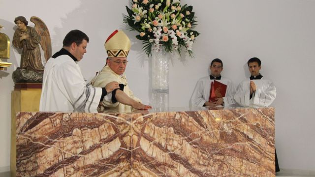 Mons. Gil Hellín consagra el templo de la Inmaculada Concepción de Santiago y Zaraiche de Murcia - 3, Foto 3