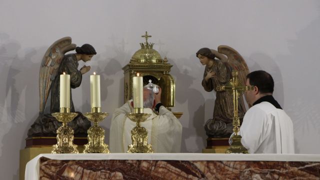 Mons. Gil Hellín consagra el templo de la Inmaculada Concepción de Santiago y Zaraiche de Murcia - 4, Foto 4