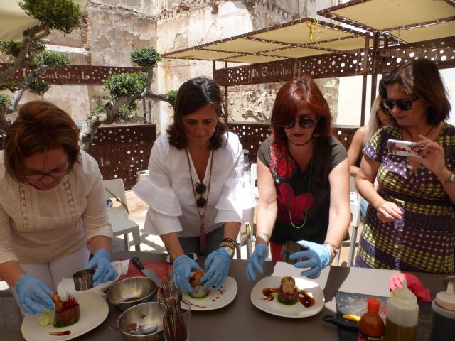 Pescados con Arte enseña a cocinar melva - 1, Foto 1