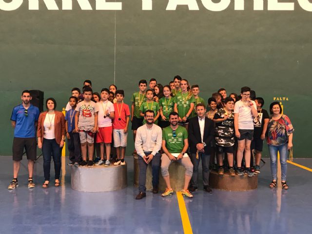 500 alumnos participan en la Clausura del Deporte en edad Escolar 2016/2017 en Torre-Pacheco - 1, Foto 1