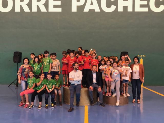 500 alumnos participan en la Clausura del Deporte en edad Escolar 2016/2017 en Torre-Pacheco - 2, Foto 2