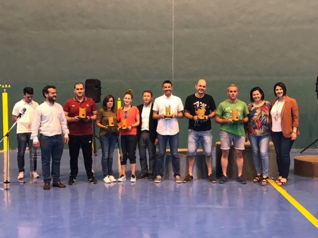 500 alumnos participan en la Clausura del Deporte en edad Escolar 2016/2017 en Torre-Pacheco - 3, Foto 3
