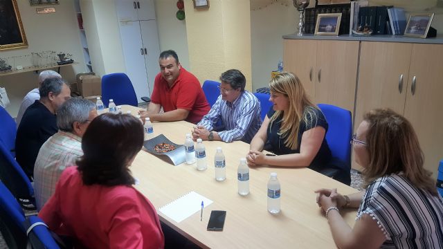 Francisco Jódar mantendrá la próxima semana un encuentro con las cuatro cofradías de pescadores de la Región - 1, Foto 1