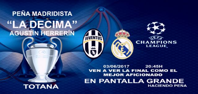 La Peña Madridista La Décima Agustín Herrerín organiza una Jornada de puertas abiertas con motivo de la final de la Champions League, Foto 2