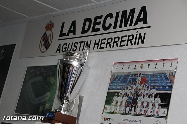 La Pea Madridista "La Dcima Agustn Herrern" organizes an Open Day to mark the final of the Champions League, Foto 1