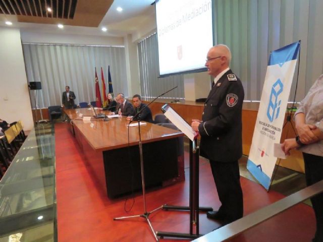 El sargento de Águilas, Andrés Lledó, nuevo presidente de la asociación murciana de jefes y directivos de la Policía - 1, Foto 1