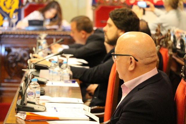 Cs recrimina al PSOE que busque ahora la ayuda del resto de fuerzas tras fracasar en solitario en Cartagena Alta Velocidad - 1, Foto 1