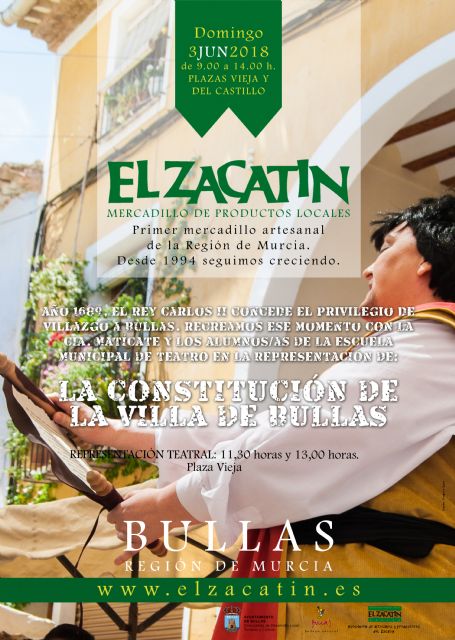 La recreación de la independencia y constitución de la 'Villa de Bullas' se podrá ver este domingo en El Zacatín - 1, Foto 1