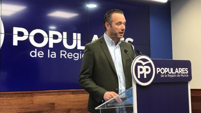 Segado: De prosperar la moción de censura el PSOE pondrá en riesgo el Pacto Nacional del Agua y una justa financiación autonómica - 1, Foto 1