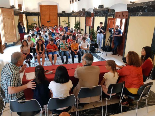 El colegio Cervantes participa en el proyecto ‘Embarka’ de fomento de la cultura emprendedora - 2, Foto 2