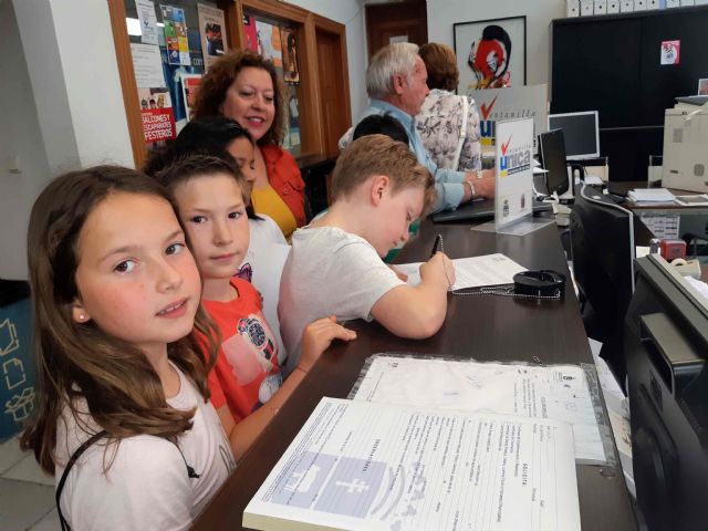 El colegio Cervantes participa en el proyecto ‘Embarka’ de fomento de la cultura emprendedora - 3, Foto 3