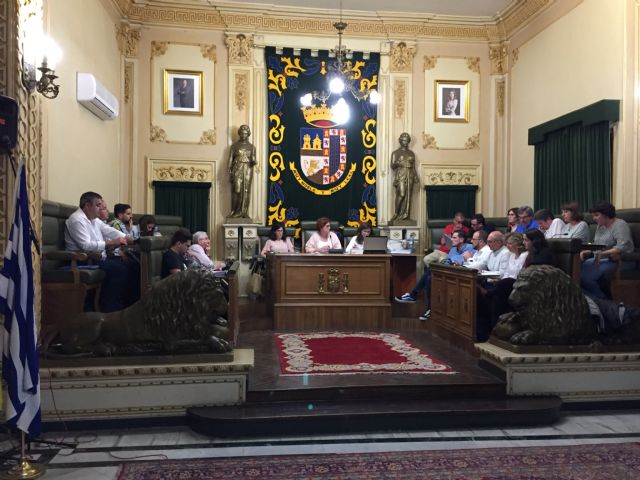 Aprobadas las cuatro mociones presentadas al pleno ordinario de mayo - 1, Foto 1
