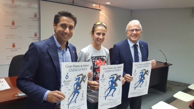 El Gran Premio de Atletismo Ciudad de Murcia tendrá lugar el día 6 de junio en el estadio Monte Romero - 1, Foto 1